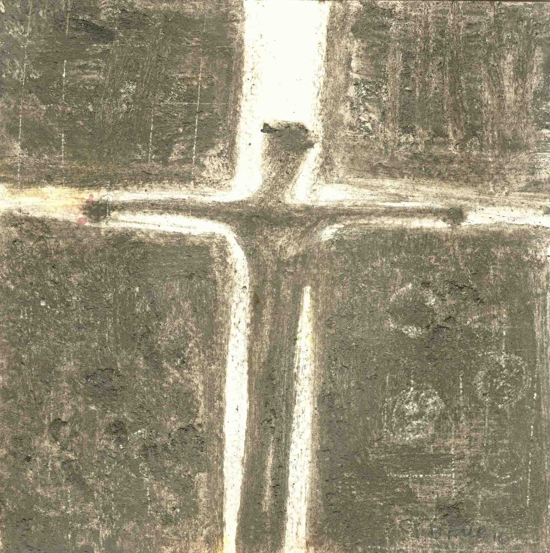 Kreuz-Jesu	Asche		18x18
