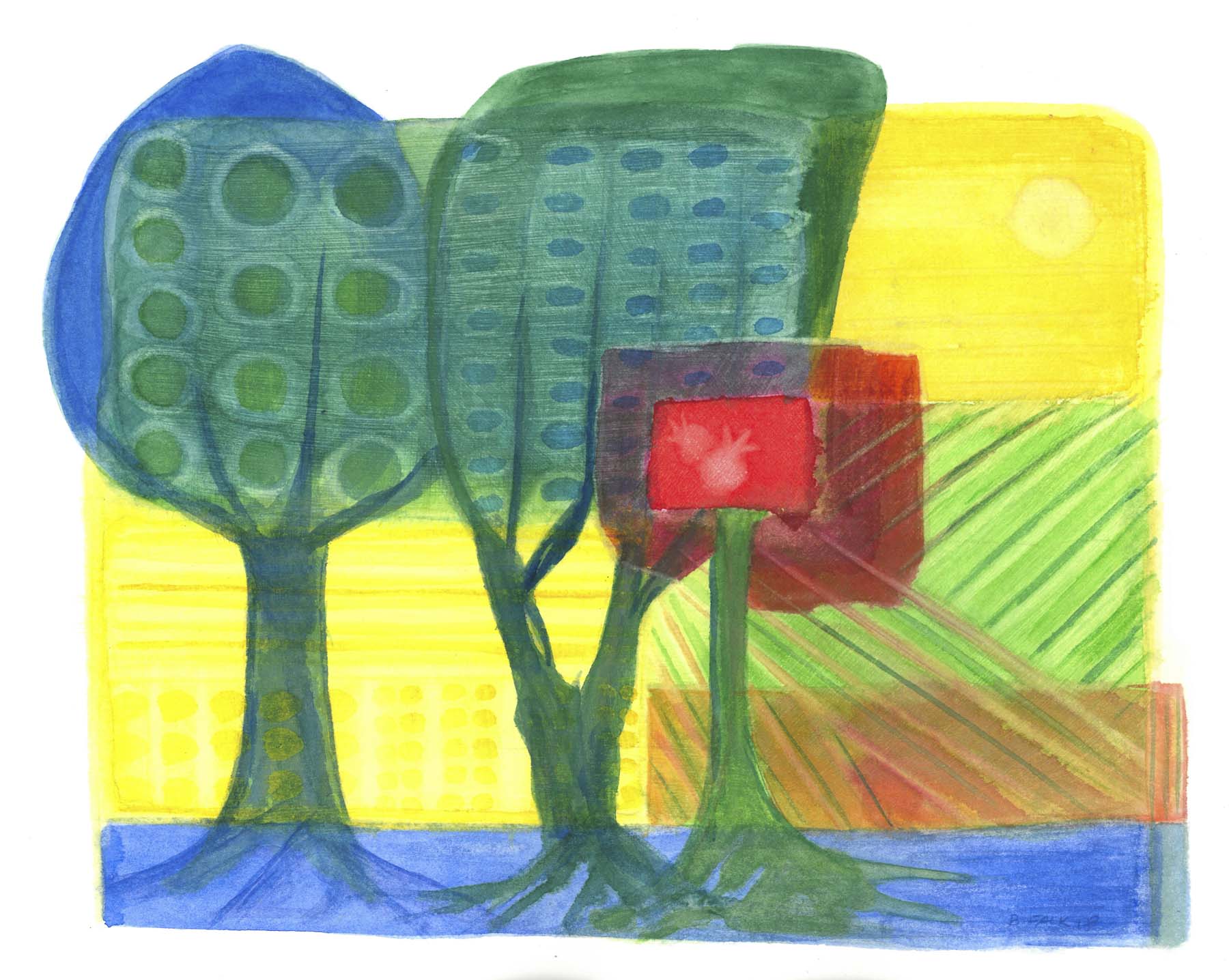 Früchte Israels			24x33