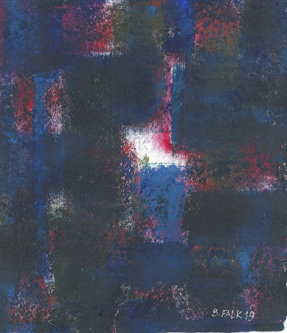 Leid	Acryl		34x34